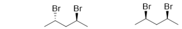 <strong>What is the relationship between the two molecules shown? </strong> A) identical molecules B) isomers C) enantiomers D) conformations E) diastereomers