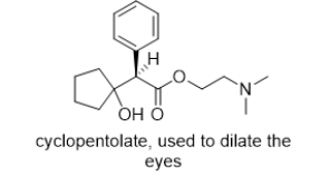 How many stereogenic centers does the following molecule have?   A)  0 B)  1 C)  2 D)  3 E)  4