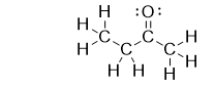 <strong>What is the strongest intermolecular force of attraction that forms between molecules of butanone?  </strong> A) dipole-dipole interactions B) dispersion forces C) ionic bonds D) hydrogen bonding E) polar covalent bonds <div style=padding-top: 35px> 