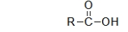 What type of carbonyl-containing compound has the following general structure?   A)  aldehyde B)  amide C)  ketone and alcohol D)  ester E)  carboxylic acid