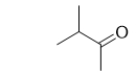 What is the name of the following molecule?   A)  pentan-2-one B)  2-methylbutan-3-al C)  2-methylbutan-3-one D)  3-methylbutan-2-al E)  3-methylbutan-2-one