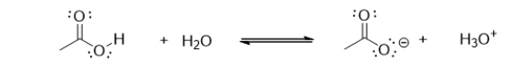 At physiological pH, which statement about the following reaction is TRUE?   A)  Equilibrium favors the reactants. B)  The reaction does not occur at all. C)  Equilibrium favors the products. D)  Different products form. E)  The carboxylic acid acts as a base.