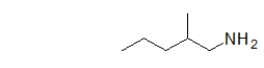 The following molecule is a _____ amine.   A)  primary B)  secondary C)  tertiary D)  quaternary E)  This molecule is not an amine.