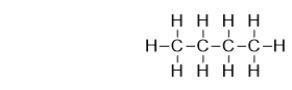 What is the IUPAC name of the following hydrocarbon?   A)  propane B)  pentane C)  butane D)  hexane E)  ethane