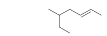 What are the locator number(s) and substituent name(s) for this branched-chain hydrocarbon?   A)  3-methyl B)  2-ethyl C)  1-ethyl-1-methyl D)  5-ethyl E)  5-methyl