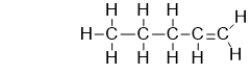 What is the IUPAC name of the following hydrocarbon?   A)  propane B)  butane C)  pentane D)  1-butene E)  1-pentene