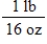 Tylenol is ordered for a child weighing 42 pounds at a dosage of 15 mg per kilogram of body weight.You need to determine how many milligrams of Tylenol should be administered to this child in a single dose.In order to answer this question, it is also necessary to use a conversion factor that must be looked up in a table (or have memorized) .Which conversion factor is this? ​   I .   II.   III.   IV.       A)  I B)  II C)  III D)  IV E)  Both III and IV are correct.