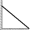 A ladder leans against a wall.If the ladder is not to slip, which one of the following must be true?   A) The coefficient of friction between the ladder and the wall must not be zero B) The coefficient of friction between the ladder and the floor must not be zero C) Both A and B D) Either A or B E) Neither A nor B