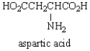 The structure of   at the isoelectric point is: A)    B)    C)    D)    E)   