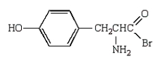 The reaction of   with bromine water is likely to give: A)    B)    C)    D)    E)   