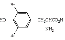 The reaction of   with bromine water is likely to give: A)    B)    C)    D)    E)   
