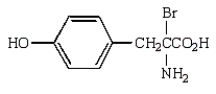 The reaction of   with bromine water is likely to give: A)    B)    C)    D)    E)   