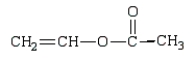 <strong>The polymer poly(vinyl alcohol) is best prepared from which of the following monomers:  </strong> A)   B)   C)   D)   E)   <div style=padding-top: 35px> 