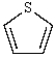 The name of the heterocycle below is:   A)  pyrrole B)  furan C)  thiophene D)  pyryllium E)  phenol