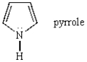 Pyrrole is a weak base because:   A)  the nitrogen lone pair is part of the aromatic system. B)  the nitrogen lone pair is in an sp<sup>2</sup>-hybridized orbital. C)  the nitrogen lone pair is on a highly electronegative atom. D)  the nitrogen lone pair is easily deprotonated E)  the nitrogen lone pair is easily protonated.