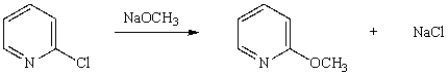 The following reaction occurs by what mechanism?   A)  S<sub>N</sub>1 B)  S<sub>N</sub>2 C)  nucleophilic acyl substitution D)  nucleophilic aromatic substitution E)  electrophilic aromatic substitution