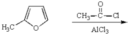 What is the major product of the following reaction?   A)    B)    C)    D)    E)   