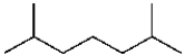 The compound   will show what number of peaks in its <sup>1</sup>H decoupled <sup>13</sup>C NMR spectrum? A)  3 B)  4 C)  5 D)  6 E)  9