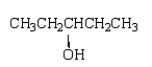 Which compound has five singlets in its proton-decoupled <sup>13</sup>C NMR spectrum and two quartets, one triplet, one doublet, and one singlet in its proton-coupled <sup>13</sup>C NMR spectrum? A)    B)    C)    D)    E)   
