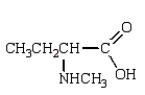 Which compound has five singlets in its proton-decoupled <sup>13</sup>C NMR spectrum and two quartets, one triplet, one doublet, and one singlet in its proton-coupled <sup>13</sup>C NMR spectrum? A)    B)    C)    D)    E)   