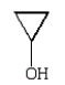  An unknown oxygen containing organic molecule shows a parent peak in its mass spectrum at m/z 58.There is no measurable uv or visible spectrum.The IR shows strong, sharp absorptions at 2930 cm<sup>-</sup><sup>1 </sup>and 1725 cm<sup>-</sup><sup>1</sup>.The <sup>1</sup>H NMR shows a singlet at   \delta   2.1 (6H) .Which of the following structures best fits the spectral data? A)    B)    C)    D)    E)    