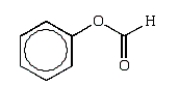  An unknown oxygen-containing organic molecule shows a parent peak on its mass spectra at m/z 122.With no information from the visible or uv, the IR revealed major broad absorptions from 2500 cm<sup>-</sup><sup>1</sup> to 3500 cm<sup>-</sup><sup>1</sup>, and strong sharp absorptions at 2930 cm<sup>-1</sup>, 1690 cm<sup>-</sup><sup>1</sup>, and 1230 cm<sup>-</sup><sup>1</sup>.The <sup>1</sup>H NMR revealed a singlet downfield around   \delta   13 (1H)  and a multiplet at   \delta   7.2 (5H) .The molecule consistent with these facts is: A)    B)    C)    D)    E)    