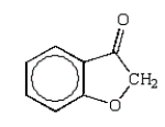  An unknown oxygen-containing organic molecule shows a parent peak on its mass spectra at m/z 122.With no information from the visible or uv, the IR revealed major broad absorptions from 2500 cm<sup>-</sup><sup>1</sup> to 3500 cm<sup>-</sup><sup>1</sup>, and strong sharp absorptions at 2930 cm<sup>-1</sup>, 1690 cm<sup>-</sup><sup>1</sup>, and 1230 cm<sup>-</sup><sup>1</sup>.The <sup>1</sup>H NMR revealed a singlet downfield around   \delta   13 (1H)  and a multiplet at   \delta   7.2 (5H) .The molecule consistent with these facts is: A)    B)    C)    D)    E)    