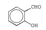  An unknown oxygen-containing organic molecule shows a parent peak on its mass spectra at m/z 122.With no information from the visible or uv, the IR revealed major broad absorptions from 2500 cm<sup>-</sup><sup>1</sup> to 3500 cm<sup>-</sup><sup>1</sup>, and strong sharp absorptions at 2930 cm<sup>-1</sup>, 1690 cm<sup>-</sup><sup>1</sup>, and 1230 cm<sup>-</sup><sup>1</sup>.The <sup>1</sup>H NMR revealed a singlet downfield around   \delta   13 (1H)  and a multiplet at   \delta   7.2 (5H) .The molecule consistent with these facts is: A)    B)    C)    D)    E)    