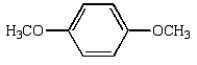 Which of the following compounds will have two peaks in its <sup>1</sup>H NMR spectrum and a broad band in the 3200 to 3500 cm<sup>-</sup><sup>1</sup> region of its IR spectrum? A)    B)    C)    D)    E)   