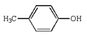 Which of the following compounds will have two peaks in its <sup>1</sup>H NMR spectrum and a broad band in the 3200 to 3500 cm<sup>-</sup><sup>1</sup> region of its IR spectrum? A)    B)    C)    D)    E)   