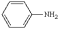 Aniline    is best prepared via: A)    B)    C)    D)    E)   