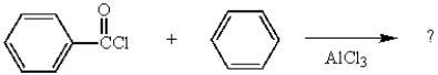 What type of compound is produced from the following reaction?   A)  an amide B)  an alcohol C)  an acid D)  an aldehyde E)  a ketone