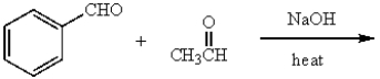 The major product obtained from   is: A)    B)    C)    D)    E)   