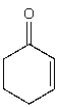 How many hydrogens in the following compound will be exchanged for deuterium upon reaction with D<sub>2</sub>O and an acid catalyst?   A)  0 B)  2 C)  4 D)  5 E)  8