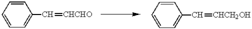 Which reagent can be used to accomplish the following transformation?   A)  pyridinium chlorochromate B)  Tollens' reagent C)  NaBH<sub>4</sub> D)  H<sub>2</sub>, Ni E)  NaH