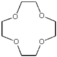 What is the correct name for the following crown ether?   A)  [8]crown-4 B)  [12]crown-4 C)  [4]crown-4 D)  [15]crown-5 E)  [18]crown-6