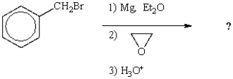 What is the final product of the following sequence of reactions?   A)    B)    C)    D)    E)   
