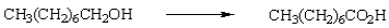 Which reagents would you use to accomplish the following transformation?   A)  H<sub>2</sub>SO<sub>4</sub>, H<sub>2</sub>O, acetone B)  CrO<sub>3</sub>, H<sub>2</sub>SO<sub>4</sub>, acetone C)  PCC/CH<sub>2</sub>Cl<sub>2</sub> D)  Zn, HCl, acetone E)  H<sub>2</sub>, Pd, acetone