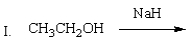 Which of the following mixtures would NOT react?         A)  I B)  II C)  III D)  IV E)  II and IV
