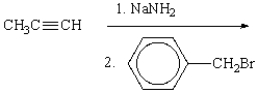 What is the final product of the following sequence of reactions?     A)  I B)  II C)  III D)  IV E)  III and IV