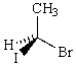 Which of the three molecules below is the enantiomer of the following molecule?     A)  I B)  II C)  III D)  there are no enantiomers E)  both II and III