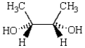 Which of the three molecules below is a diastereomer of the following molecule?     A)  I B)  II C)  III D)  there are no diastereomers E)  both I and II
