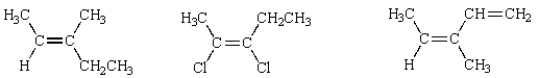 Of the following structures, how many are classified  Z ?     A)  1 B)  2 C)  3 D)  4 E)  5