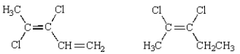 Of the following structures, how many are classified  Z ?     A)  1 B)  2 C)  3 D)  4 E)  5