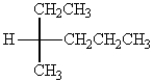 The absolute configuration around the stereogenic center of the molecule below is:   A)  R B)  S C)  E D)  Z E)  trans