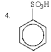 The relative rates of nitration of the following are:         A)  1 > 2 > 3 > 4 B)  4 > 2 > 1 > 3 C)  2 > 1 > 4 > 3 D)  3 > 4 > 2 > 1 E)  3 > 2 > 1 > 4