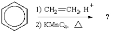 What is the final product of the following reaction sequence?   A)    B)    C)    D)    E)   