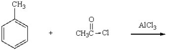 What is the product of the following reaction?   A)    B)    C)    D)    E)   