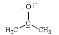 Which of the following structures is a resonance structure of   : A)    B)    C)    D)    E)   