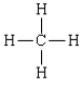 The Lewis structure of methane is   The shape of the methane can be described as a A)  square planar B)  trigonal planar C)  trigonal pyramidal D)  tetrahedral E)  square pyramidal